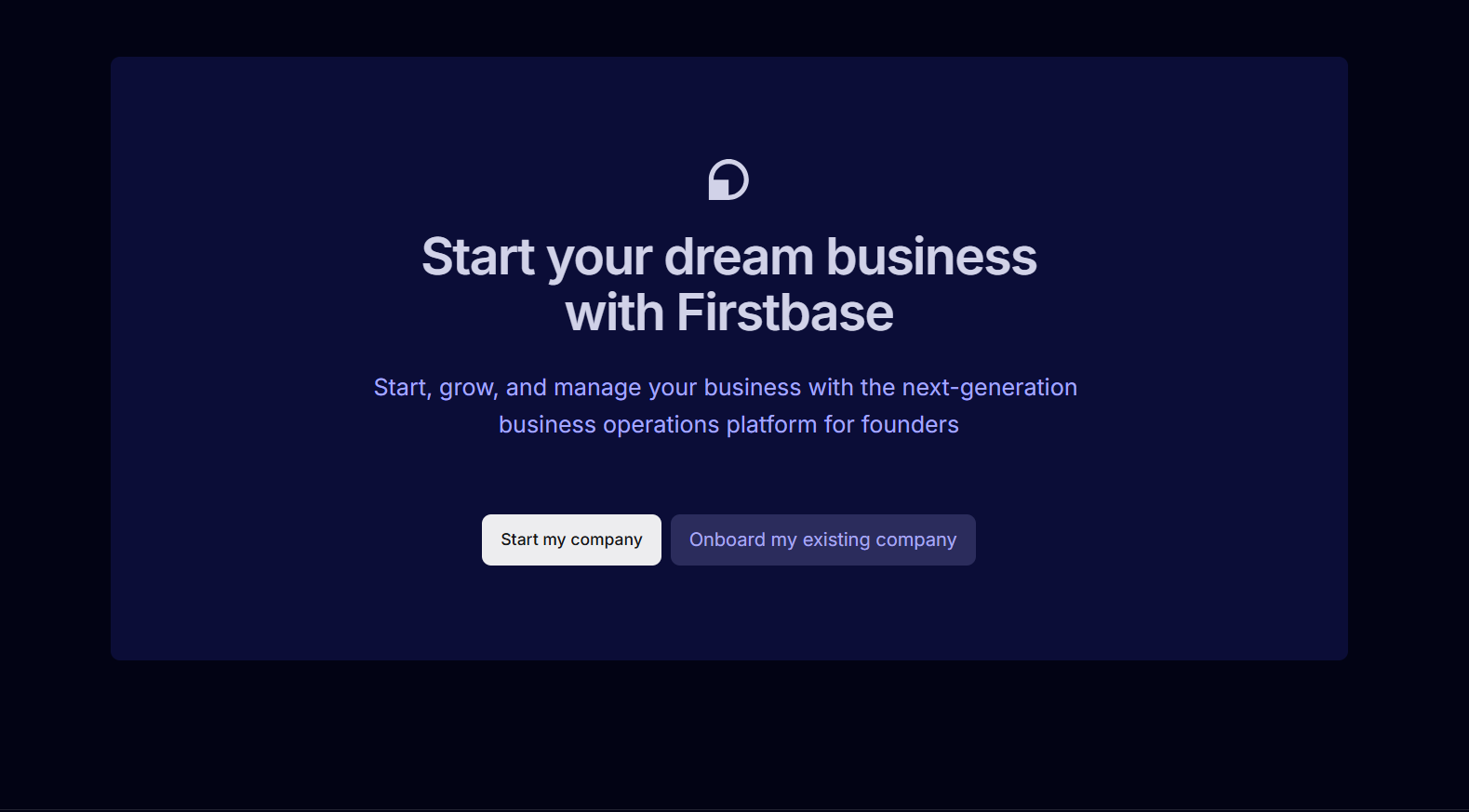 Firstbase business