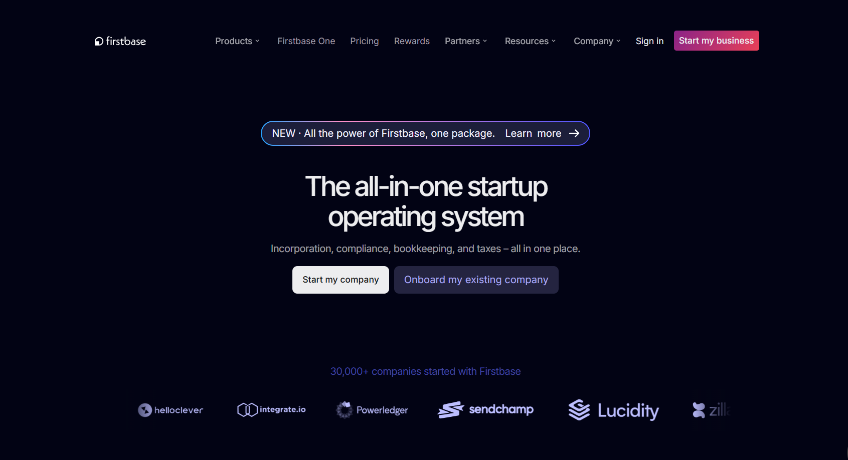 Firstbase.io Review: Register a Business in the USA