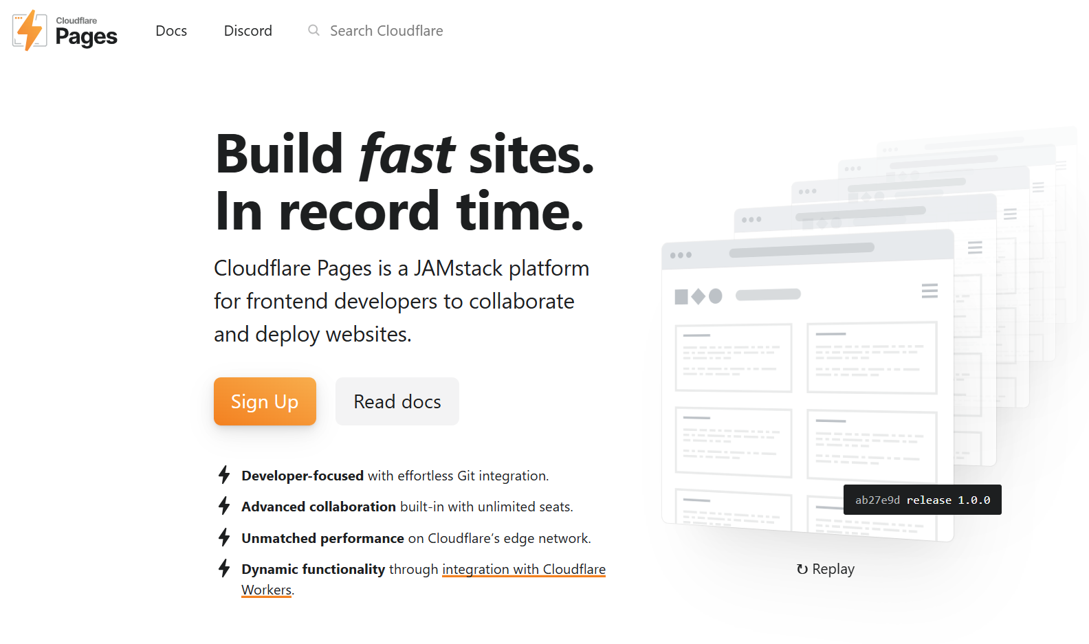 Cloudflare Pages
