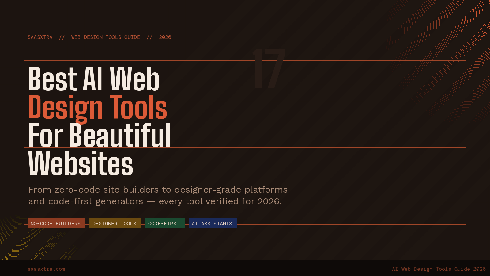 17 Best AI Web Design Tools For Creating Beautiful Websites