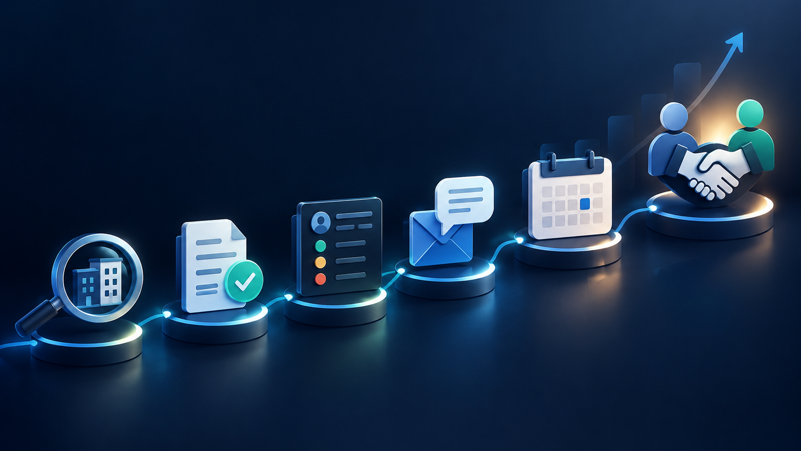 A Practical Prospect-to-Client Workflow for Small B2B Teams